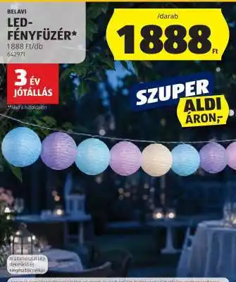 BELAVI LED-fényfüzér