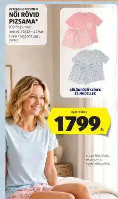 Női Rövid Pizsama