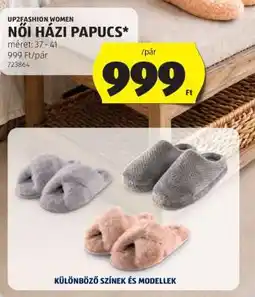 ALDI Női házi papucs ajánlat