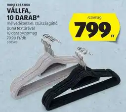 ALDI HOME CREATION VÁLLFA, 10 DARAB ajánlat