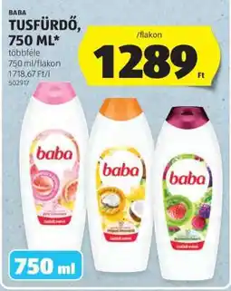 ALDI BABA Tusfürdő ajánlat