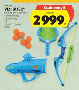 ALDI TOYLINO Vízi Játék ajánlat