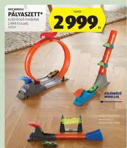 ALDI HOT WHEELS PÁLYASZETT ajánlat