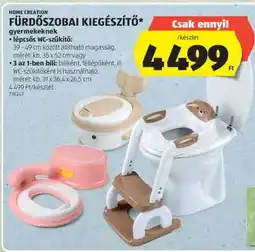 ALDI HOME CREATION FÜRDŐSZOBAI KIEGÉSZÍTŐ ajánlat