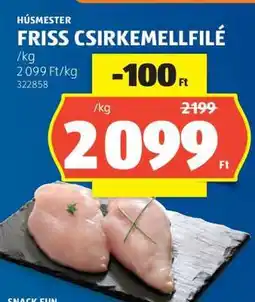 ALDI Friss csirkemellfilé ajánlat