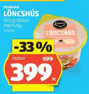 Primana Löncshús
