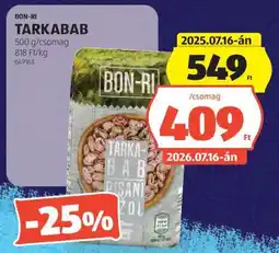 ALDI BON-RI TARKABAB ajánlat