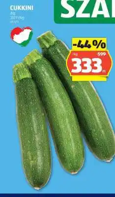 ALDI Cukkini ajánlat