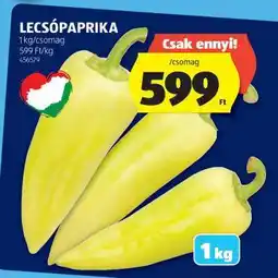 ALDI Lecsópaprika ajánlat