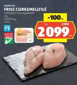 ALDI Friss csirkemellfilé ajánlat