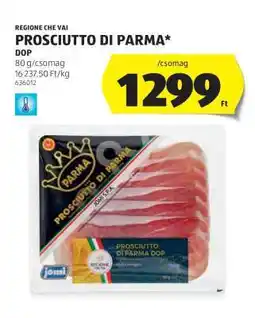 ALDI PROSCIUTTO DI PARMA ajánlat