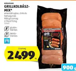 ALDI Nádudvari grillkolbász mix ajánlat