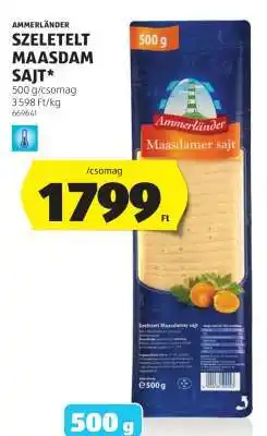 ALDI AMMERLÄNDER SZELETELT MAASDAM SAJT ajánlat