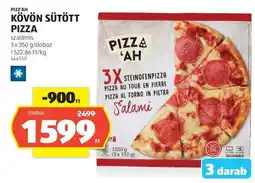 ALDI PIZZ'AH KÖVÖN SÜTÖTT PIZZA ajánlat