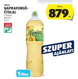 ALDI VÉNUSZ Napraforgó-étolaj ajánlat