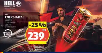 ALDI HELL Energiaital ajánlat