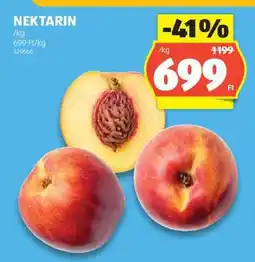 ALDI Nektarin ajánlat