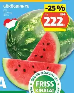 ALDI Görögdinnye ajánlat