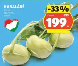 ALDI Karalábé ajánlat