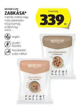 ALDI HESTER'S LIFE ZABKÁSA ajánlat