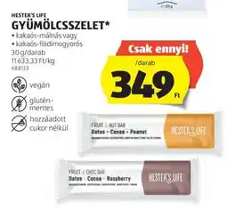 ALDI Hester's Life gyümölcsszelet ajánlat
