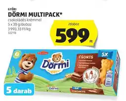 ALDI GYŐRI DÖRMI MULTIPACK ajánlat