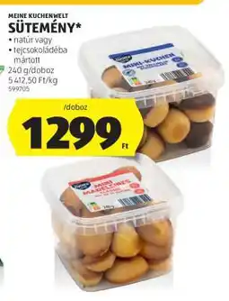 ALDI MEINE KUCHENWELT SÜTEMÉNY ajánlat