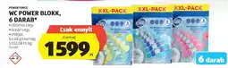ALDI POWER FORCE WC POWER BLOKK, 6 DARAB ajánlat