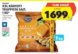 ALDI XXL Rántott Trappista Sajt, 1 kg ajánlat