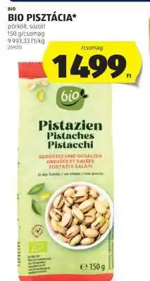 ALDI BIO PISZTÁCIA ajánlat