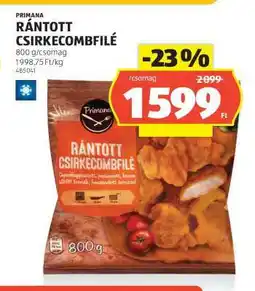 ALDI Rántott Csirkecombfilé ajánlat