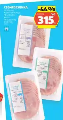 ALDI Csemege Sonka ajánlat