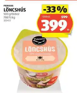 ALDI Primana Löncshús ajánlat