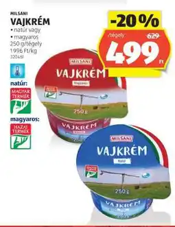 ALDI Milsani Vajkrém ajánlat