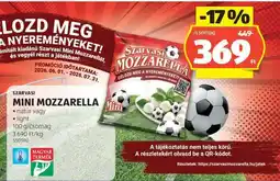 ALDI SZARVASI Mini mozzarella ajánlat