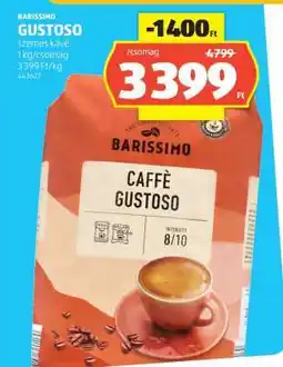 ALDI BARISSIMO GUSTOSO ajánlat