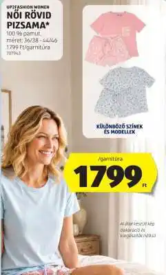 ALDI Női Rövid Pizsama ajánlat