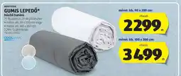 ALDI Gumis lepedő ajánlat