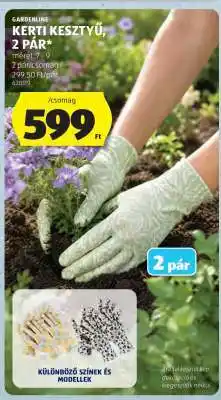 ALDI Kerti Kesztyű, 2 pár ajánlat