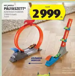 ALDI HOT WHEELS PÁLYASZETT ajánlat