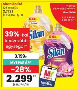Spar SILAN Öblítő ajánlat