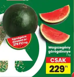 Spar Magszegény görögdinnye ajánlat
