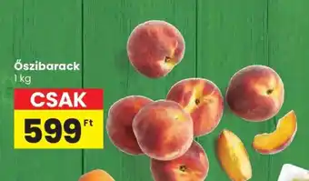 Spar Őszibarack ajánlat