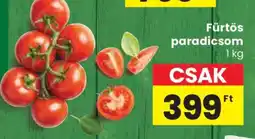 Spar Fürtös paradicsom ajánlat