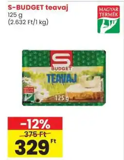 Spar S-BUDGET teavaj ajánlat