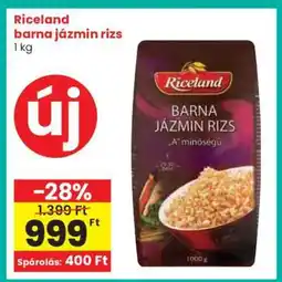 Spar Riceland Barna Jázmin Rizs ajánlat