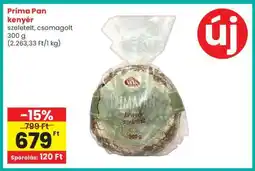 Spar Prima Pan kenyér ajánlat