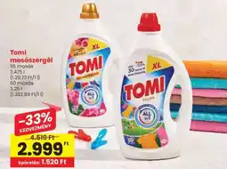Spar Tomi mosószergél ajánlat