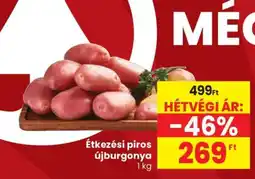 Spar Étkézési piros újburgonya ajánlat