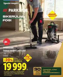 Lidl PARKSIDE ajánlat